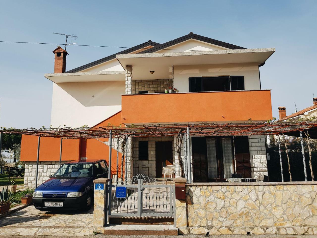 Apartments Grahovac Умаг Екстериор снимка